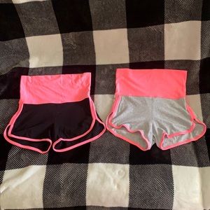 Yoga Shorts Bundle of 2 Size small